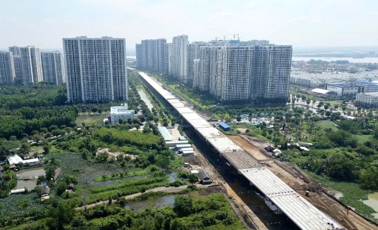 BỨC TRANH HẠ TẦNG TP.HCM SAU SÁP NHẬP